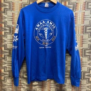 VTG 80s Chicago Ultra Marathon L/S Shirt